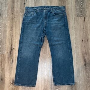 Levi’s 569 Men’s Loose Straight Jeans 40x30 – Classic Dark Wash
